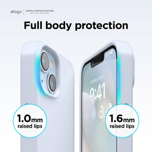 elago iPhone 14 Case Liquid Silicone